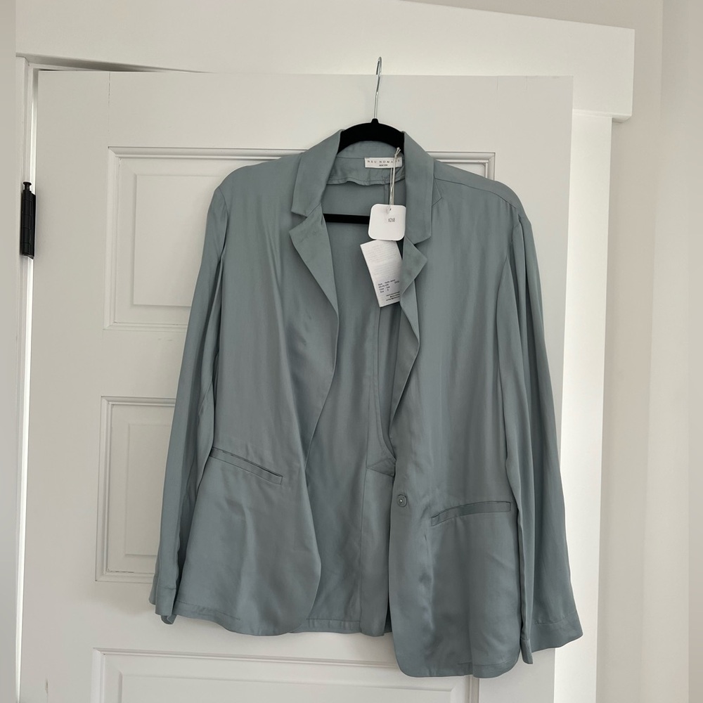 Neu Nomad Silk Blazer-NWT